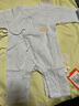 貝瑞加（Babyprints）嬰兒連體衣2件裝純棉寶寶衣服新生兒柔軟內衣透氣爬服薄款 藍59 曬單實(shí)拍圖
