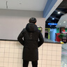 BLPANTS羽絨服男派克服冬季加厚2025年新款高級感防寒服中長(cháng)款商務(wù)青少年 黑色 XL 曬單實(shí)拍圖
