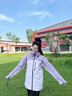 Columbia哥倫比亞戶(hù)外25秋冬新品鈦金防水金點(diǎn)夾棉滑雪服WR0490 551亞太修身版型珍珠紫拼淺紫 L (165/88A) 曬單實(shí)拍圖