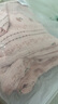 婧麒（JOYNCLEON）月子服純棉夏薄款紗布產(chǎn)后哺乳孕婦睡衣產(chǎn)婦家居服 粉L jyz179441 曬單實拍圖