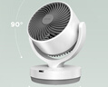 艾美特（AIRMATE）空氣循環(huán)扇電風(fēng)扇家用桌面臺(tái)式落地節(jié)能四季小風(fēng)扇大風(fēng)量宿舍遙控?fù)u頭小型電扇輕音空調(diào)伴侶 R27 曬單實(shí)拍圖