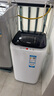 海爾（Haier）洗衣機小型全自動 迷你嬰兒內(nèi)衣洗衣機租房一人用 內(nèi)衣褲洗小型家用 3KG 國家補貼15%XQBM30-218 曬單實拍圖