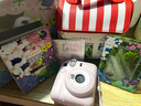 INSTAX富士instax立拍立得 一次成像相機 mini12（mini11升級款）淺櫻粉 曬單實(shí)拍圖