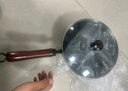 閻鐵匠章丘平底鍋煎鍋無涂層家用鐵鍋烤肉煎鍋牛排鍋煎蛋鍋老式熟鐵28cm 曬單實(shí)拍圖