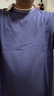 ABERCROMBIE & FITCH【重磅圓領(lǐng)】男裝25夏季美式復古經(jīng)典小麋鹿短袖T恤KI124-5181 復古藍 M (180/100A) 曬單實(shí)拍圖