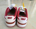 耐克女子休閑鞋NIKE GAMMA FORCE 運動(dòng)鞋FQ8877-100白紅 38.5 曬單實(shí)拍圖