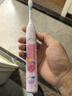 飛利浦（PHILIPS）兒童電動(dòng)牙刷 小飛刷 送男孩/女孩 生日禮物 適用3-15歲 學(xué)生禮物 兒童禮物 星光粉 國家補貼 曬單實(shí)拍圖