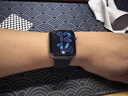 Apple/蘋果 Watch S11 智能手表GPS+蜂窩款46毫米深空灰色鋁金屬表殼黑色運(yùn)動型表帶M/L MFDE4CH/B 曬單實(shí)拍圖