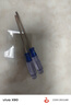 強磁水晶柄十字一字平口螺絲刀家用迷你縫紉機玩具拆卸3x75小起子 一字2把 曬單實(shí)拍圖