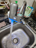 小質(zhì)水龍頭凈水器除水垢除余氯家用過(guò)濾水垢臺式前置過(guò)濾器家用廚房自來(lái)水直飲UV紫外LJ303【1機3芯】 曬單實(shí)拍圖