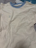 歐迪芬（Ordifen）秋冬小清新可愛家居服短袖短褲2件套XHHA19D 明黃色 2XL 曬單實(shí)拍圖