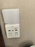 蘇士赫爾摩一體式多功能5WLED插電夜燈/2USB+Type-C20W快充插座轉(zhuǎn)換器 臥室 床頭小夜燈 4位 語音+搖控 曬單實拍圖