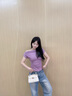CinvaiKrose【葉一茜同款】凱莉包包女款2025年手提斜挎包生日七夕情人節(jié)禮物 奶油白【送女友老婆女生禮物走心】 曬單實(shí)拍圖