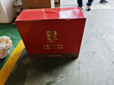 顏來景德鎮(zhèn)骨瓷碗碟套裝家用餐具整套輕奢金邊陶瓷碗具喬遷碗盤子禮盒 月光牡丹實(shí)用版 56頭 曬單實(shí)拍圖