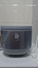 美的（Midea）電飯煲0涂層電飯鍋5L大容量316L不銹鋼內膽4-5人無(wú)涂層家用多功能微壓電飯煲MB-RE576S 曬單實(shí)拍圖