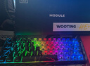 WOOTINGwooting鍵盤(pán)wooting滿(mǎn)改60he+全新磁軸鍵盤(pán)wooting瓦羅蘭特CSGO 滿(mǎn)改頂配WOOTING+閃電黑透雙拼 有線(xiàn) 61鍵 曬單實(shí)拍圖