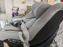 maxicosi嬰幼兒童安全座椅汽車(chē)用0-4歲360旋轉isize MicaEco珍愛(ài)灰 曬單實(shí)拍圖