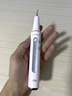 康佳（KONKA）超聲波潔牙器洗牙器結石去清除潔洗牙齒沖洗器去黃牙結石神清潔器煙漬茶漬工具醫用七夕情人節禮物 閃耀白【真超聲波醫療器械認證】 4支噴頭 曬單實(shí)拍圖