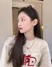 鉑吶苓五角星流蘇耳釘女小眾感耳墜氣質(zhì)爆款耳飾高級感耳環(huán)精致耳飾鑲鉆 星星流蘇耳環(huán) 曬單實拍圖