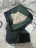 恒源祥【冬季熱銷(xiāo)】保暖褲男女羊毛加絨加厚帶護膝護腰冬防寒打底棉褲 曬單實(shí)拍圖