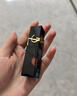 圣羅蘭（YSL）黑管鏡面愛心唇釉610口紅滋潤化妝品生日禮物送女友 曬單實拍圖