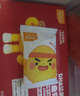 英氏曲奇餅干草莓牛奶味 兒童零食 DHA堅果熊貓曲奇 解饞休閑零食85g 曬單實拍圖
