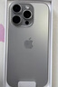 Apple/蘋(píng)果 iPhone 16 Pro（A3294）128GB 黑色鈦金屬 支持移動(dòng)聯(lián)通電信5G 雙卡雙待手機 曬單實(shí)拍圖