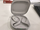 韶音（SHOKZ）【李現(xiàn)同款】OpenFit 2+ T921新一代舒適圈開放式耳機(jī)掛耳藍(lán)牙耳機(jī)運(yùn)動跑步騎行無線非骨傳導(dǎo) 月銀 曬單實(shí)拍圖