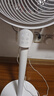 米家小米空氣循環(huán)扇電風(fēng)扇落地扇家用直流變頻大廣角輕音節能臺地兩用 APP調節 曬單實(shí)拍圖