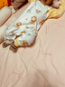 愛(ài)貝迪拉（AIBEDILA）兒童睡衣秋冬純棉寶寶連體衣爬服男女孩家居空調服無(wú)骨 7A抗菌連體家居服-巴倫特森林 90cm 建議23-30斤 曬單實(shí)拍圖