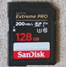 閃迪（SanDisk）4k高速sd內存卡128g大容量64g微單反數碼佳能sony相機存儲卡v30 讀取200mb/s視頻錄制256g 128G-V30-200MB/S【聯(lián)系客服贈收納盒 曬單實(shí)拍圖