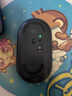 羅技（Logitech）時尚系列 PEBBLE鼠標 無線藍牙鼠標 辦公靜音鼠標 女性鼠標對稱鼠標 鵝卵石造型 石墨黑 曬單實拍圖