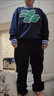 Skechers斯凱奇兒童加絨秋季時尚圓領(lǐng)套頭衛(wèi)衣男女童寬松休閑上衣L425K030 加絨/藏青色/002Z 170 曬單實拍圖