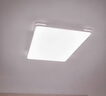 TCL照明 LED客廳燈吸頂燈現(xiàn)代簡約遙控?zé)o極調(diào)光中山燈具無憂安裝 曬單實拍圖