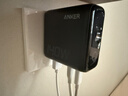 ANKER安克智顯充140W充電器套裝 氮化鎵屏顯type-c多口pd快充100W頭適用蘋果17iPhone手機(jī)筆記本電腦 灰 曬單實(shí)拍圖