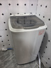 志高【熱銷(xiāo)Top1】脫水機單甩干脫水機干桶甩干機小型迷你家用甩干桶出租房宿舍大容量脫水桶烘干 8.6KG 力薦【不銹鋼桶加厚款】 曬單實(shí)拍圖