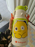 babycare兒童三飲保溫杯水杯水壺寶寶學(xué)飲吸管杯316L不銹鋼學(xué)生上學(xué)3-6歲+ 曬單實(shí)拍圖