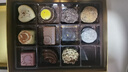 歌帝梵（GODIVA）松露形高端經(jīng)典巧克力禮盒12顆145g 黑巧牛奶夾心 七夕情人節(jié)禮物 曬單實拍圖