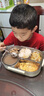 雙槍（Suncha）鈦健康不銹鋼飯盒學(xué)生上班族可微波爐餐盒比316好1.5L配保溫袋 曬單實拍圖