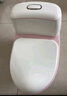 babycare馬桶坐便器蹲便器兒童馬桶仿真馬桶坐便圈2-6歲寶寶便盆維爾粉 曬單實(shí)拍圖