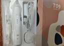 博皓（prooral）電動(dòng)牙刷成人 聲波震動(dòng) 智能凈白牙刷 象牙白 曬單實(shí)拍圖