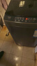 海爾（Haier）波輪洗衣機小型全自動(dòng)懶人家用【XQB80-Z10D0】家電國家補貼20%以舊換新一級能效宿舍出租房單脫水 曬單實(shí)拍圖