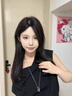 PWL自然石葡萄串珠鈦鋼項鏈女2025新款高級感長(cháng)款毛衣鏈輕奢小眾配飾 虎眼石毛衣鏈 曬單實(shí)拍圖