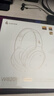 漫步者（EDIFIER）W820NB三金標版 頭戴式主動(dòng)降噪藍牙耳機 無(wú)線(xiàn)83小時(shí)續航游戲通話(huà)音樂(lè )運動(dòng)學(xué)生網(wǎng)課耳麥 生日禮物 沙丘白1 曬單實(shí)拍圖