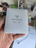 唯一（Winy）999純銀耳釘送閨蜜老婆媽媽生日禮物女生輕奢小眾高級感感耳環(huán)飾 曬單實(shí)拍圖