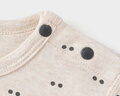 babylove寶寶內(nèi)衣套裝春秋季家居服分體純棉高腰護(hù)肚睡衣兒童衣服秋衣秋褲 曬單實(shí)拍圖