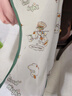 bledilait包單新生兒純棉嬰兒防驚跳睡袋包被a類四季寶寶襁褓巾2條35×80cm 曬單實(shí)拍圖