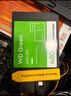 西部數據（WD） Green SSD固態(tài)硬盤(pán) SATA3.0接口 綠盤(pán) 筆記本臺式機硬盤(pán) 高速低功耗 SATA3.0 480GB 曬單實(shí)拍圖