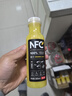 農夫山泉100%純果汁NFC橙汁300ml*24瓶鮮果冷壓榨0添加劑飲料中秋禮盒 曬單實(shí)拍圖