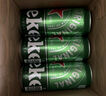 喜力經(jīng)典500ml*18聽(tīng)整箱裝 喜力啤酒Heineken 中秋送酒 曬單實(shí)拍圖